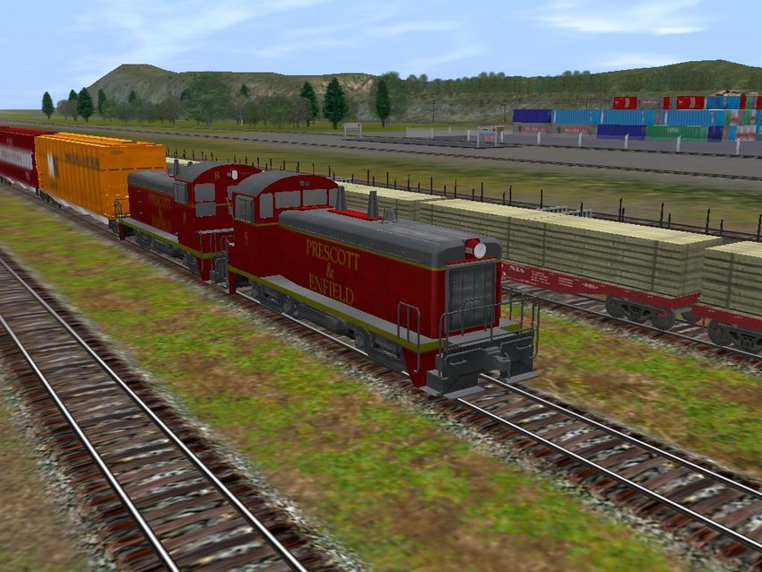 P&E SWs: The DigitalRails Virtual Railroad Screen Shot Archive