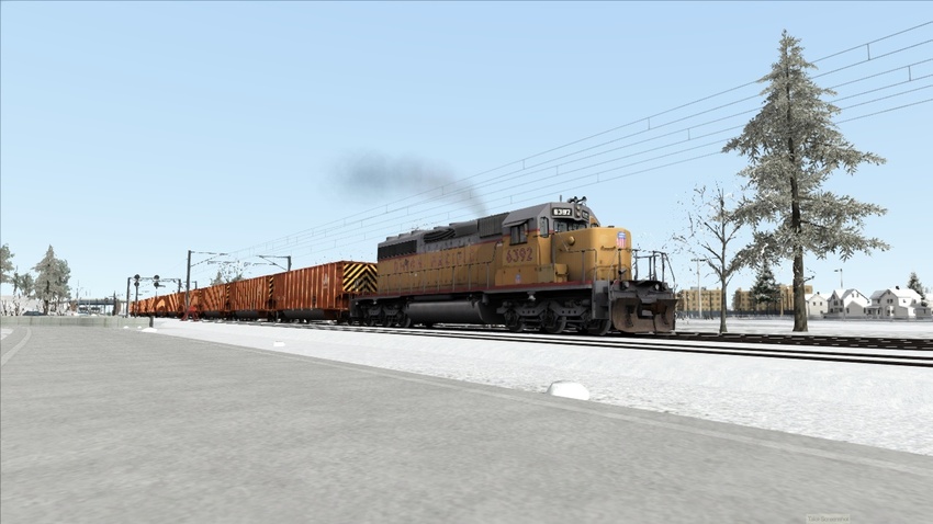 DigitalRails.net Virtual Railroad Screen Shots